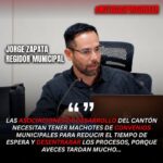 Asociaciones de Desarrollo necesitan soluciones, no trámites