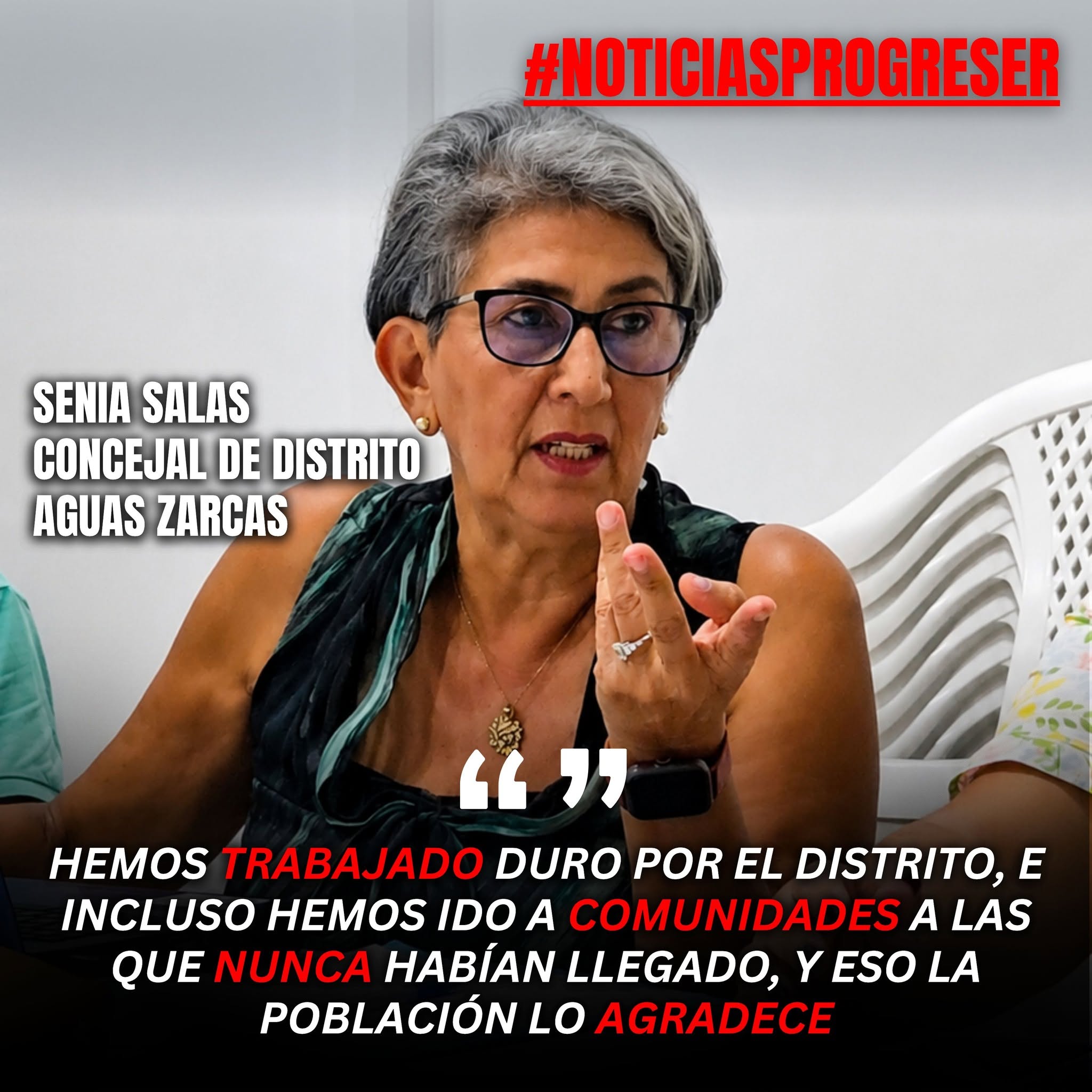¿Quién dijo que los Concejo de Distrito no hacen nada?