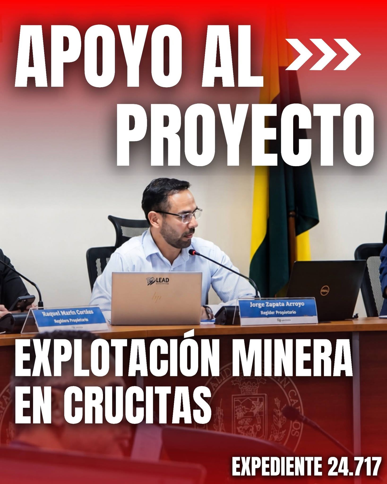 ¡Crucitas no puede seguir esperando!