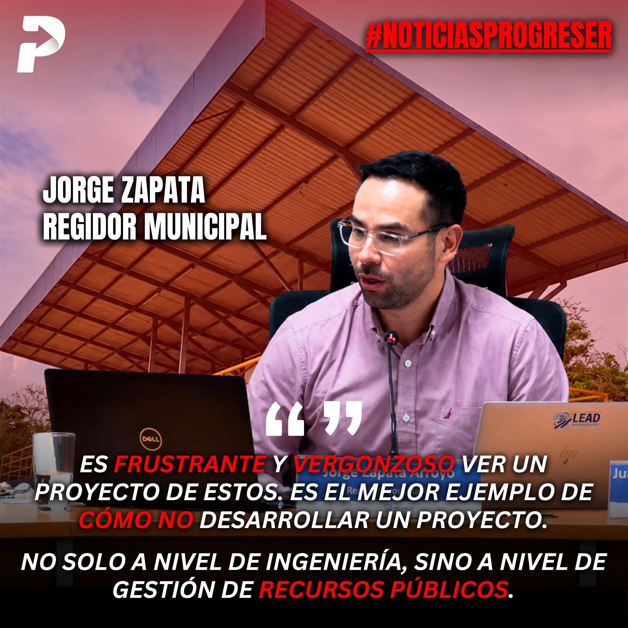 “Este proyecto es un monumento a la negligencia”