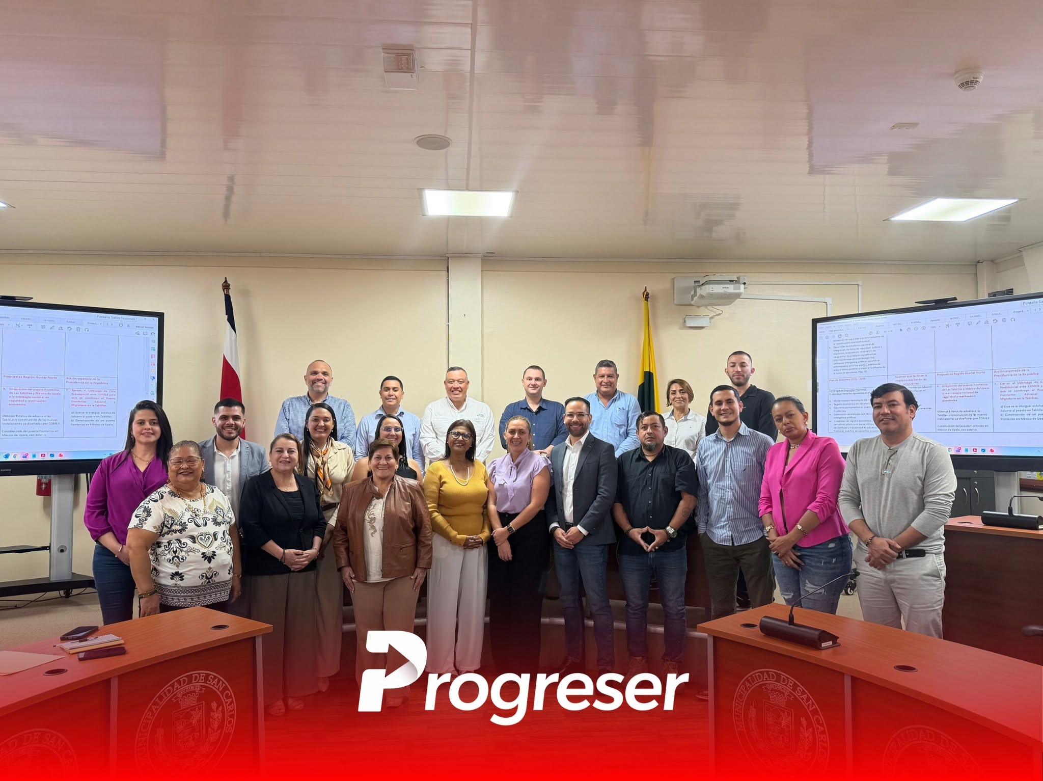 ¡Construyendo en equipo para la Zona Norte!