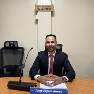 Regidor-Progreser SC- Jorge Zapata Arroyo